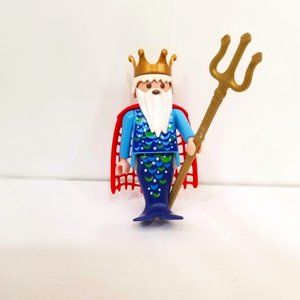 Playmobil King Neptune 5823 Sea Mermaid Vintage Retired